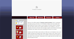 Desktop Screenshot of clfn.on.ca